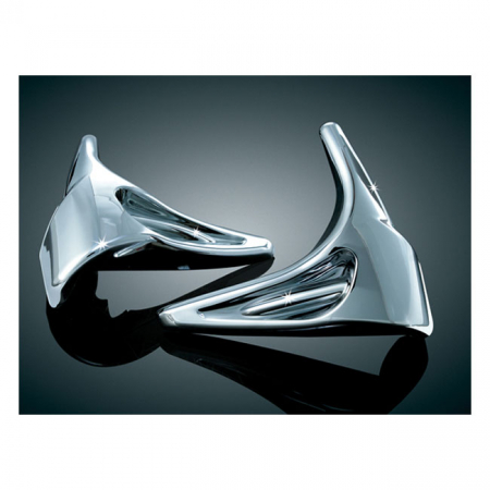 KURYAKYN OUTER FAIRING COMFORT ACCENTS CHROME