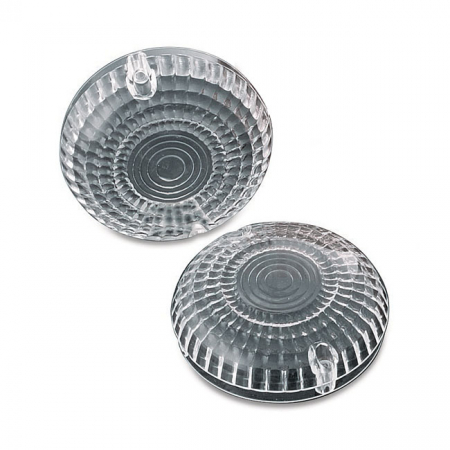 KURYAKYN REPLACEMENT TURN SIGNAL LENSES, CLEAR