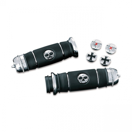 KURYAKYN TRANSFORMER GRIPS CHROME