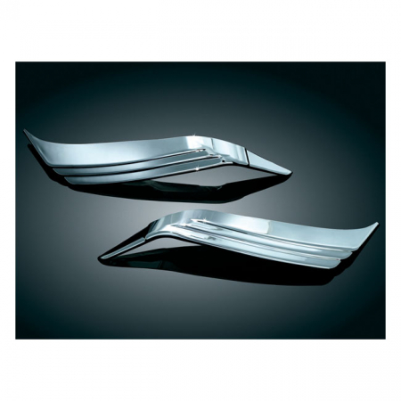 KURYAKYN TRUNK TAILLIGHT VISORS CHROME