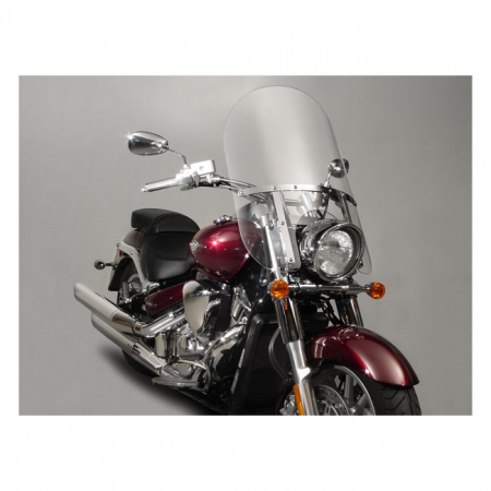 NC SWITCHBLADEÂ® QUICK RELEASE WINDSHIELD 2-UPÂ® CLEAR