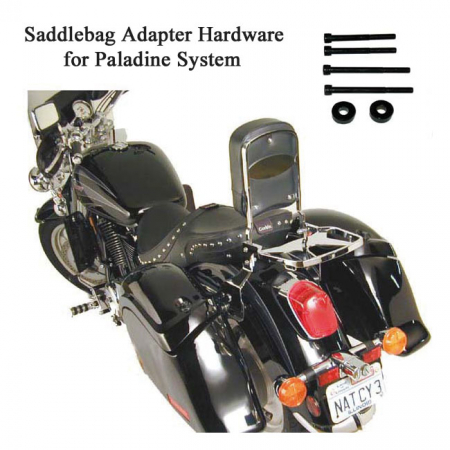 NC PALADINÂ® SADDLEBAG/BACK REST MOUNTING HARDWARE