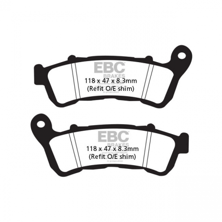 EBC SINTERED BRAKE PADS