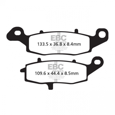 EBC ORGANIC BRAKE PADS