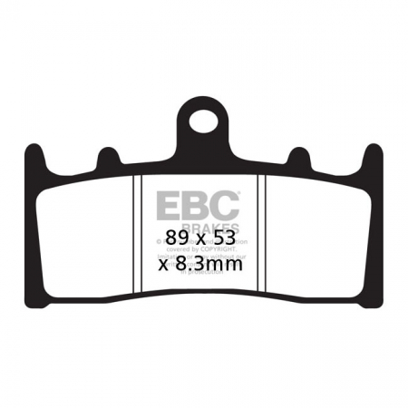 EBC DOUBLE-H SINTERED BRAKE PADS