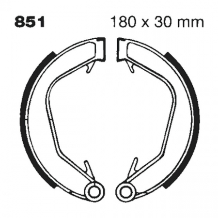 EBC BRAKE PADS