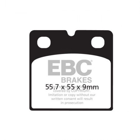 EBC ORGANIC BRAKE PADS