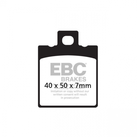 EBC ORGANIC BRAKE PADS