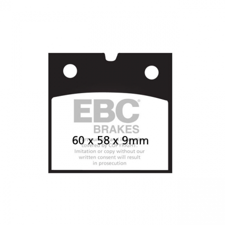 EBC ORGANIC BRAKE PADS