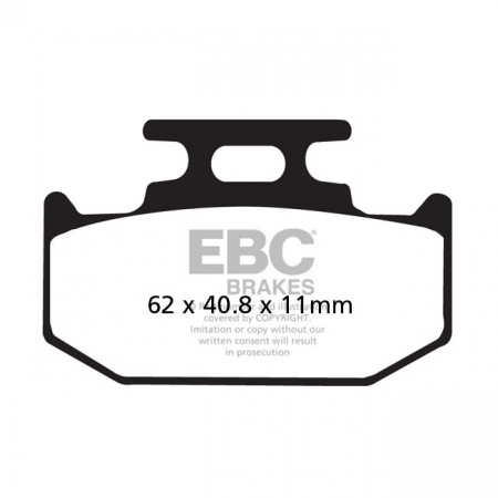 EBC SINTERED BRAKE PADS