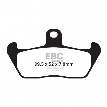 EBC ORGANIC BRAKE PADS