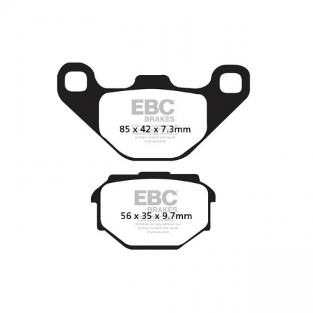 EBC ORGANIC BRAKE PADS