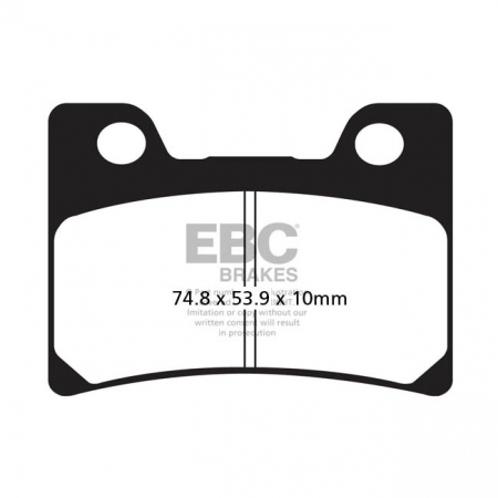 EBC ORGANIC BRAKE PADS