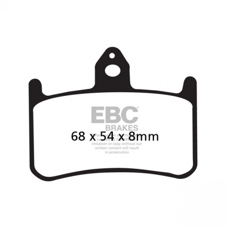 EBC ORGANIC BRAKE PADS