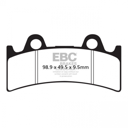 EBC ORGANIC BRAKE PADS