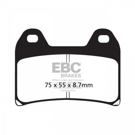 EBC ORGANIC BRAKE PADS