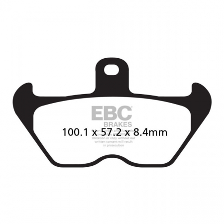 EBC ORGANIC BRAKE PADS