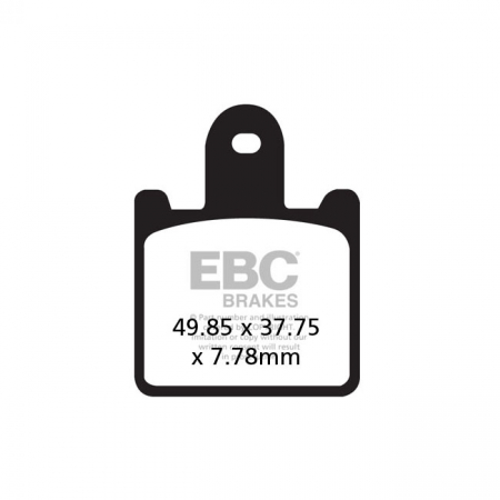 EBC DOUBLE-H SINTERED BRAKE PADS