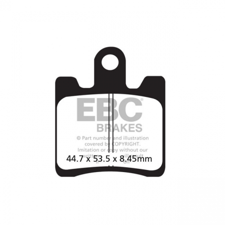 EBC DOUBLE-H SINTERED BRAKE PADS