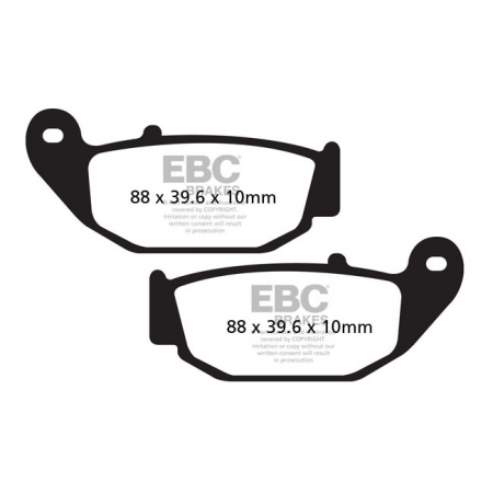 EBC DOUBLE-H SINTERED BRAKE PADS