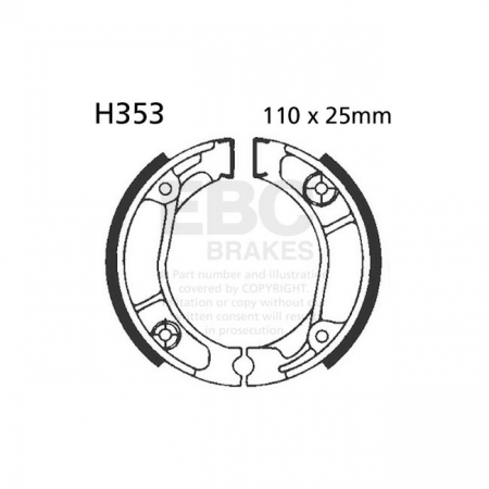 EBC BRAKE PADS