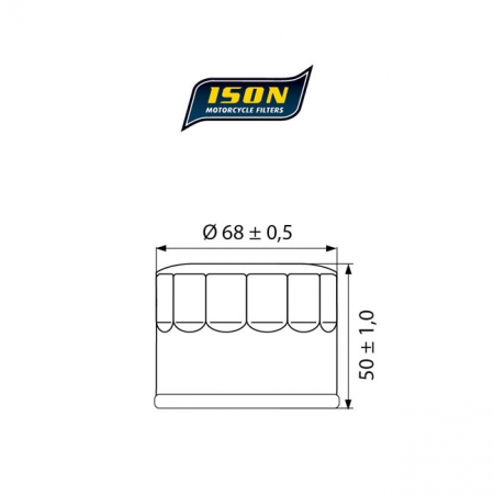 ISON 147 OIL FILTER