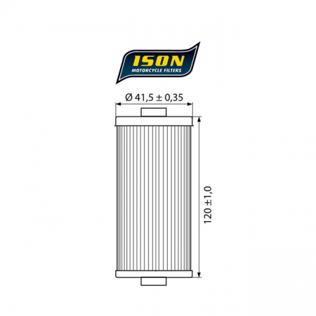 ISON 161 OIL FILTER