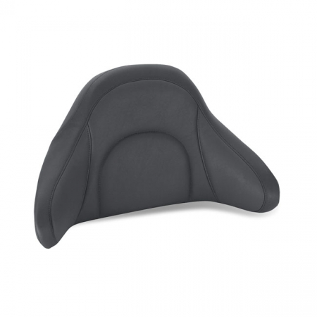 MUSTANG PASSENGER BACKREST PLAIN BLACK