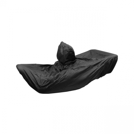 MUSTANG RAIN COVER SEAT PLAIN BLACK