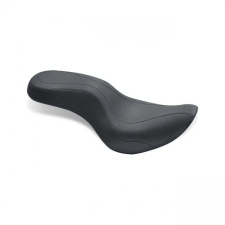 MUSTANG DAYTRIPPER SEAT PLAIN BLACK