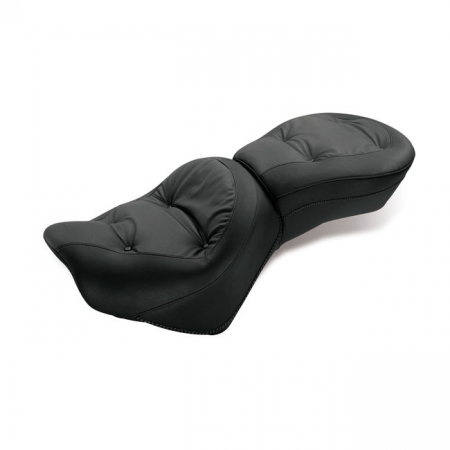 MUSTANG 1-P WIDE TOURING REGAL SEAT PLAIN BLACK