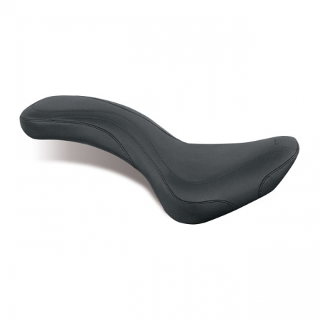 MUSTANG DAYTRIPPER SEAT PLAIN BLACK