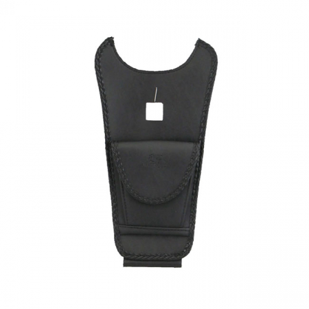 MUSTANG POUCH TANK BIB PLAIN BLACK