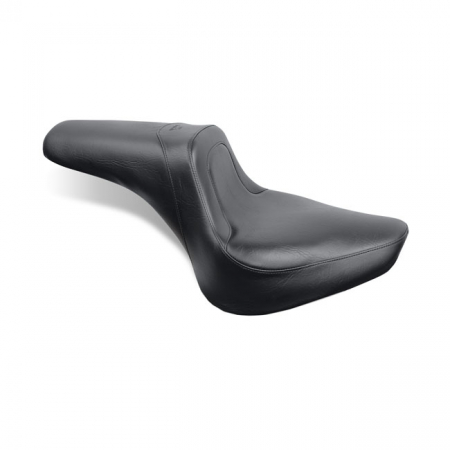 MUSTANG 1-P TRIPPER FASTBACK SEAT PLAIN BLACK