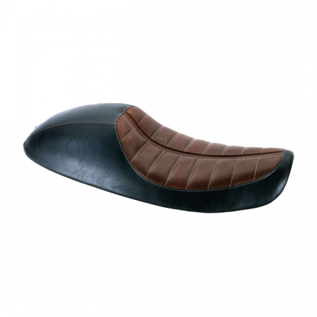 RSD CAFE CLASSIC SEAT ENZO BROWN/BLACK