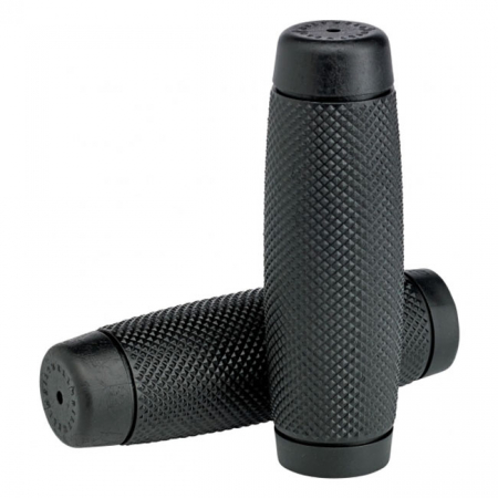 RECOIL GRIPS, BLACK FOR 7/8" H/B