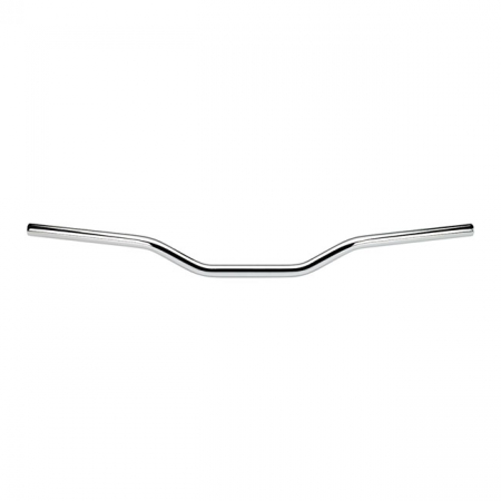 BILTWELL, 7/8" TRACKER HANDLEBAR, CHROME