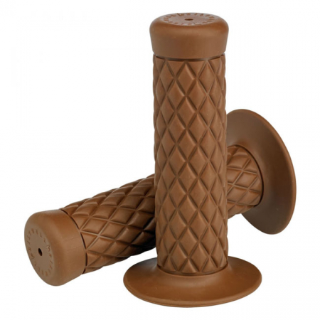 BILTWELL THRUSTER GRIPS 7/8" CHOCOLATE