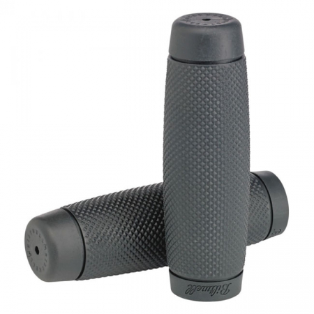 BILTWELL RECOIL GRIPS 7/8" DARK GREY