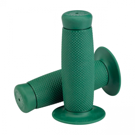 BILTWELL RENEGADE GRIPS FOREST GREEN