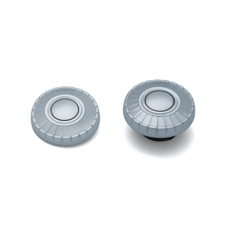 KURYAKYN AZTEC FUEL CAP SET CHROME