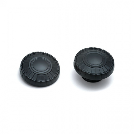 KURYAKYN AZTEC FUEL CAP SET SATIN BLACK