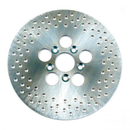 BRAKE ROTOR, DRILLED. 11,5"