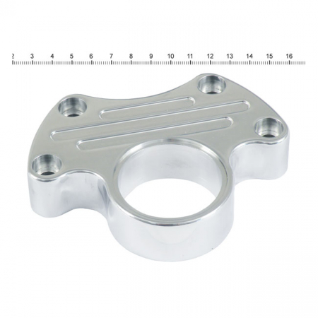 ALU TOP CLAMP FOR ULTRA MINI, POLISHED