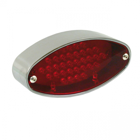 L.E.D. FLAT-LENS CATEYE TAILLIGHT