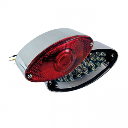 CATEYE TAILLIGHT, L.E.D. RED LENS