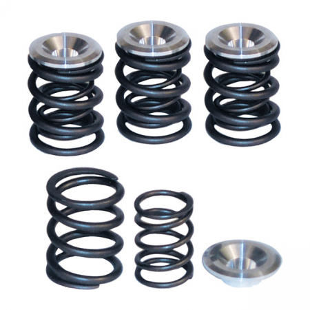 S&S, VALVE SPRING KIT. STD TO .550" LIFT