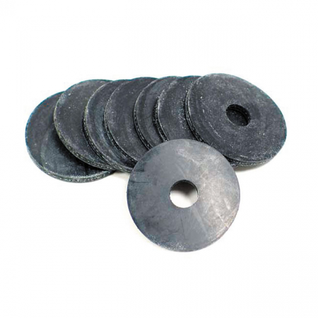 K&N, reinforced rubber washer. 1/4" x 1"