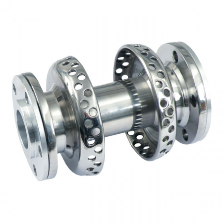 TTS DF HUB, STAINLESS, 80 SPOKE