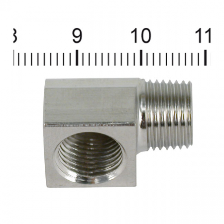 STREETHOGS, OIL LINE FITTING 90 DEGREE